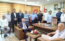 MHP Edirne'de Bayramlaşma Töreni