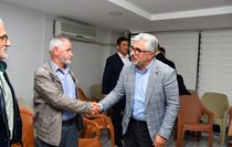 AK Parti Terme İlçe Başkanlığında bayramlaşma programı düzenlendi
