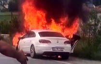 Amasya'da feci kaza: Dede ve torun hayatını kaybetti