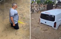 Bayramın ikinci gününde kabus! Edirne'de iş yerlerini su bastı, Bodrum sele teslim oldu