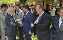 Karabük'te Kurban Bayramı Bayramlaşma Töreni Gerçekleştirildi