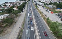 Tekirdağ-İstanbul yolunda bayram tatilinden dönüş yoğunluğu başladı