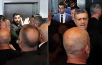 CHP Genel Merkezi'nde arbede! Partililerle güvenlikler birbirine girdi