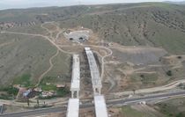 Kafkasya ve Orta Doğu'ya ulaşımı güçlendirecek Ankara-Kırıkkale-Delice Otoyolu'nda çalışmalar hızlandı