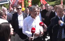 Özel'den Anıtkabir yolunda Kılıçdaroğlu'nun sözlerine yanıt