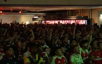 Televizyonu açtılar, 5 dakika sonra havalara uçtular