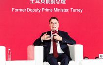 Çin’deki kritik zirvede tek Türk konuşmacı olan Ali Babacan'dan önemli mesajlar