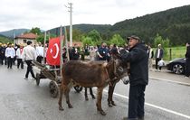 Mengen'de 9. Yöresel Giyim ve Kültür Şenliği düzenlendi