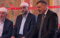 İçişleri Bakanı Çiftçi, Kur'an-ı Kerim okudu