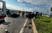 Yozgat'ta iki otomobilin çarpıştığı kazada 7 kişi yaralandı