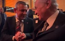 Özgür Özel ile Devlet Bahçeli'den samimi sohbet
