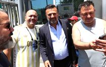 Fenerbahçe seçiminde eski sporcular da oy kullandı