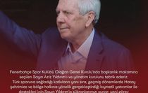 Hatayspor yönetimi Fenerbahçe Spor Kulübü Başkanı Aziz Yıldırım'ı tebrik etti