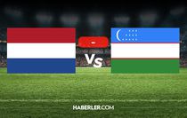 Hollanda Özbekistan maçı kaç kaç? MAÇ SONUCU! Hollanda Özbekistan golleri kim attı, canlı maç anlatımı!