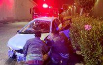İskenderun'da trafik kazası: 1 yaralı