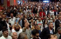 Kılıçdaroğlu'na destek artıyor! Salondaki kalabalık dikkat çekti