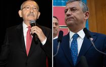 Kılıçdaroğlu'nun genel merkezdeki konuşmasına 17 vekil katıldı