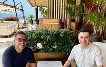 Okan Buruk, Marmaris'te Galatasaraylı iş insanlarıyla buluştu