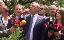 Özgür Özel'den TBMM önünde Kılıçdaroğlu'na sert sözler