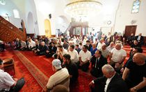 Özgür Özel ve Mansur Yavaş, Ferdi Zeyrek için okutulan Mevlid-i Şerife katıldı
