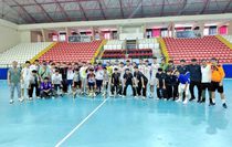 Porsuk Spor Salonu'nda 2. Küme Futsal Genç A Erkekler müsabakaları tamamlandı