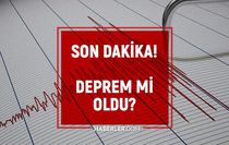 SON DEPREMLER! 9 Haziran deprem mi oldu, ne zaman, kaç büyüklüğünde oldu?