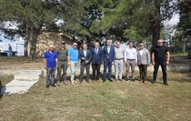 Türkiye Atıcılık Federasyonu Başkanı Kocakaya, Edirne'de ziyaretlerde bulundu