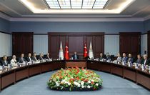 AK Parti MYK, Erdoğan başkanlığında toplandı