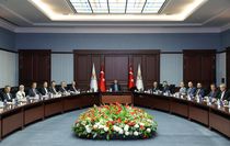 Erdoğan başkanlığında AK Parti MYK toplantısı yapıldı