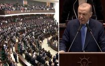 Cumhurbaşkanı Erdoğan'dan parti grubunu ayağa kaldıran İsrail sözleri