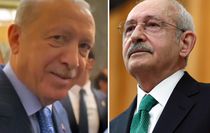 Erdoğan'dan kadın gazeteciye: Yavaş, ayakkabıyı önce kurtar
