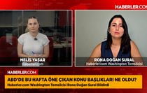 Haberler.com Washington Temsilcisi Sural: Trump’ın ABD’yi savaşa sürüklemesini kabul etmeyenler daha da artmış durumda