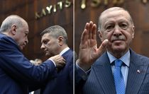İYİ Parti'den istifa eden İstanbul Milletvekili Ersin Beyaz AK Parti'ye katıldı