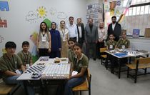Şanlıurfa'da öğrencilerden 'Sıfır Atık Zeka Oyunları Atölyesi'