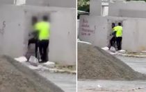Iğdır’da iki trafik polisinin bir kişiyi darbettiği iddiası