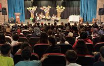 Tekirdağ'da koruma altındaki çocuklardan tiyatro ve müzik gösterisi