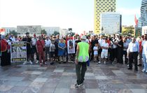 Arnavutluk'ta Trump bağlantılı turizm projesi protestoları 17. gününde