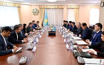 Kazakistan ile İran, ulaşım koridorları ve liman altyapısı alanlarında işbirliğini güçlendirecek