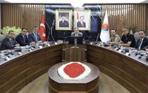 Şırnak'ta ''Hz. Nuh'u Anma Merasimi Koordinasyon Toplantısı'' yapıldı