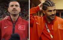 Yenilgi sonrası eleştiriler vardı! Merih Demiral ve Eren Elmalı'dan sürpriz değişim