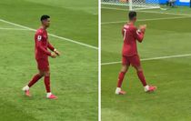 Ronaldo'ya bir şok da tribünden! Demokratik Kongolular hiç acımadı bile