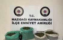 Mardin'de 4 kilo 636 gram uyuşturucu ele geçirildi: 2 gözaltı