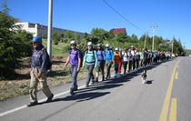 Kaya tırmanışını ''dağcılığın okulu'' Aladağlar'da öğreniyorlar