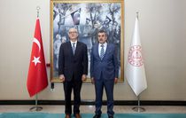 Milli Eğitim Bakanı Tekin, Rusya ve Mısır büyükelçilerini kabul etti