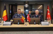Romanya Hava Kuvvetleri Komutanı Korgeneral Baraboi, Hava Kuvvetleri Karargahını ziyaret etti