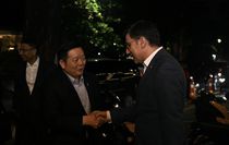 Türkiye'nin Cakarta Büyükelçisi Küçükcan, ASEAN Genel Sekreteri Kao ile bir araya geldi