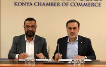 Konya'da Afganistan ile 158 İş Görüşmesi