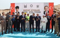 Midyat Otogarı'nın temeli törenle atıldı