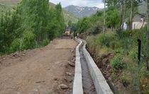 Muş'ta 6 bin 300 metre uzunluğundaki kanalla 225 hektar tarım arazisi suya kavuşacak