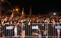 Iğdır'da Tasua Gecesi'nde Kerbela Şehitleri Anıldı
